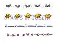 SK-LG-201 Flowers & Leaves Skinny